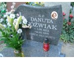 Cmentarz Grabiszyn we Wrocławiu
Danuta Jóźwiak (07.09.1923-14.03.1990)